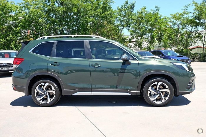 2024 Subaru Forester 2.5i-S S5 MY24 AWD Cascade Green