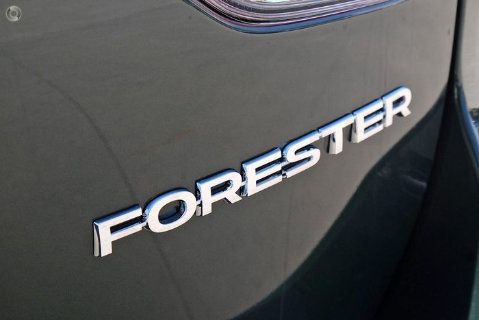 2024 Subaru Forester 2.5i-S S5 MY24 AWD Cascade Green