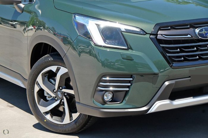 2024 Subaru Forester 2.5i-S S5 MY24 AWD Cascade Green