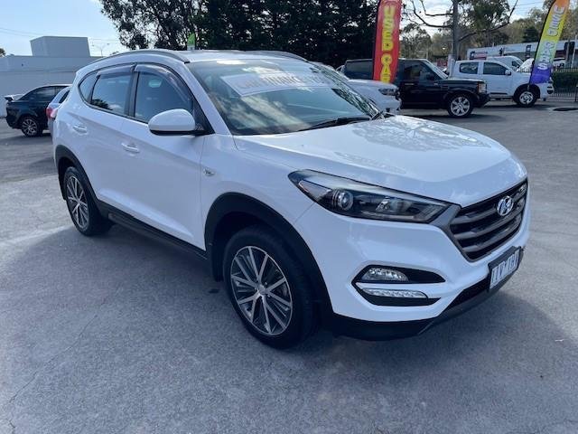 2016 Hyundai Tucson Active X TL MY17 Pure White