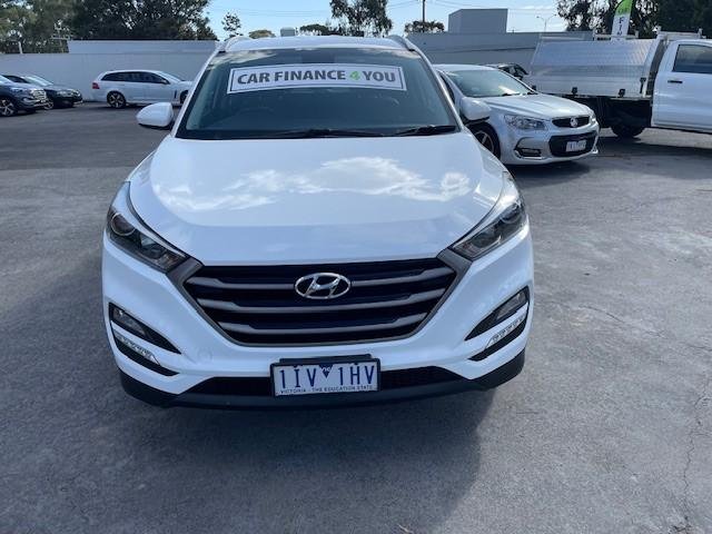2016 Hyundai Tucson Active X TL MY17 Pure White