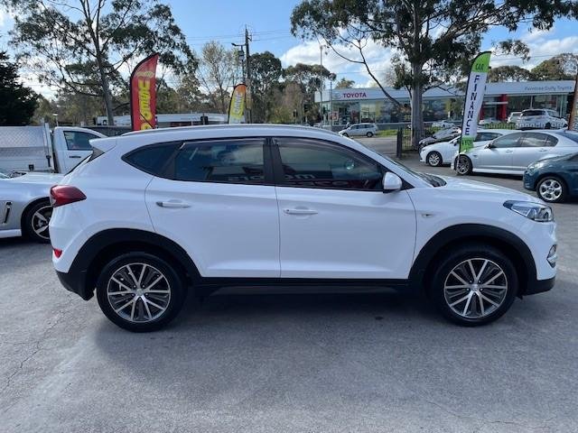 2016 Hyundai Tucson Active X TL MY17 Pure White