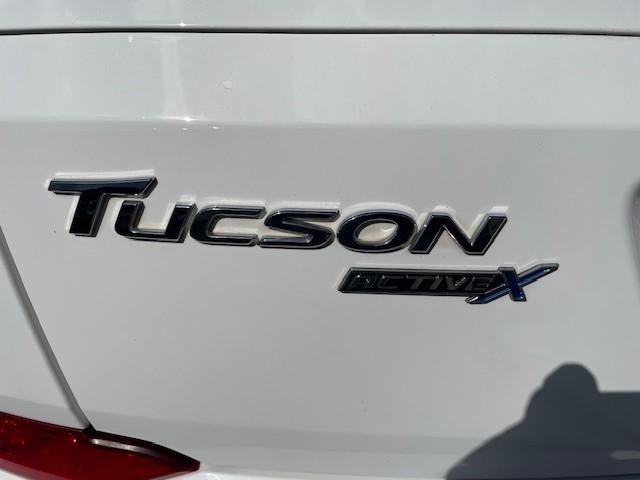 2016 Hyundai Tucson Active X TL MY17 Pure White