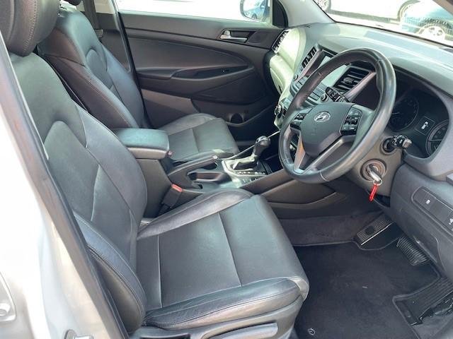 2016 Hyundai Tucson Active X TL MY17 Pure White