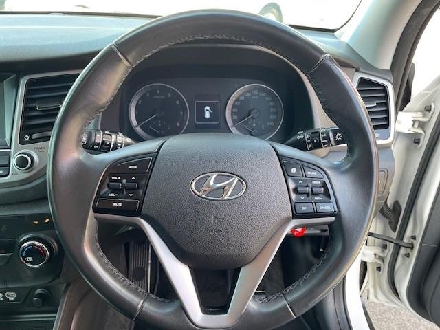 2016 Hyundai Tucson Active X TL MY17 Pure White