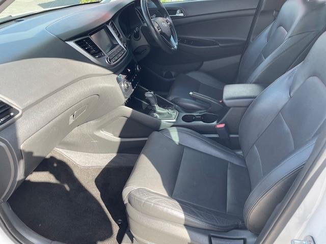 2016 Hyundai Tucson Active X TL MY17 Pure White