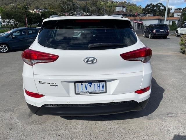 2016 Hyundai Tucson Active X TL MY17 Pure White