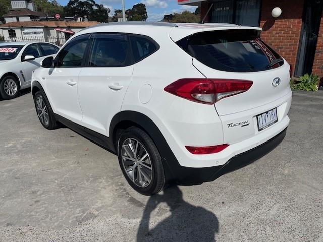 2016 Hyundai Tucson Active X TL MY17 Pure White