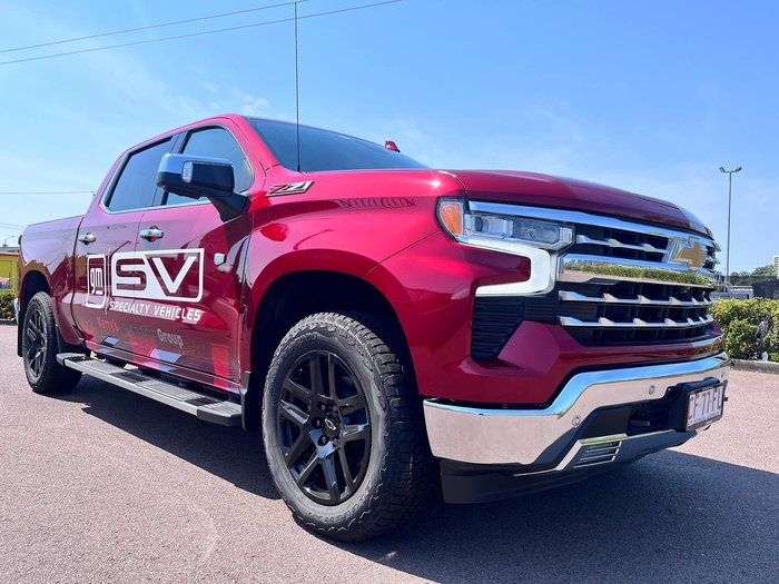 2024 Chevrolet Silverado 1500 LTZ Premium W/Tech Pack