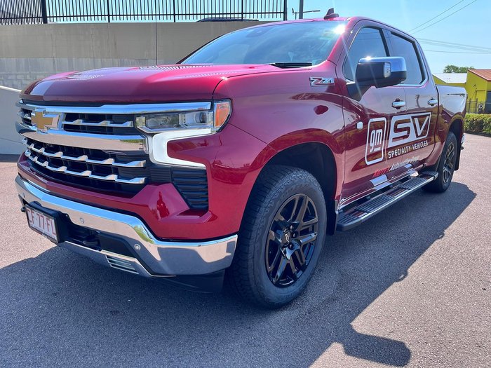 2024 Chevrolet Silverado 1500 LTZ Premium W/Tech Pack