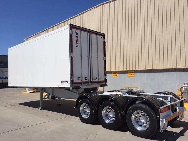 2025 Krueger B Double Freezer Van (Double Loader) White
