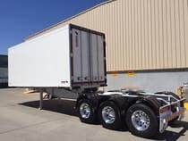 2025 Krueger B Double Freezer Van (Double Loader) White