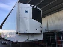 2025 Krueger B Double Freezer Van (Double Loader) White