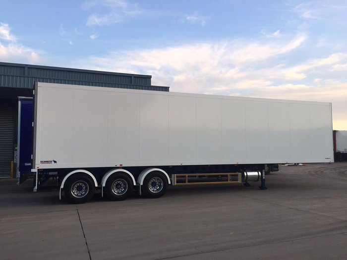 2025 Krueger B Double Freezer Van (Double Loader) White