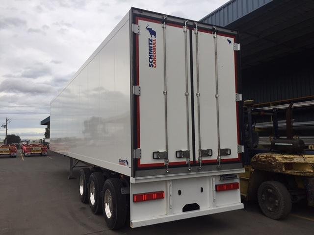 2025 Krueger B Double Freezer Van (Double Loader) White