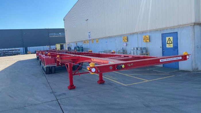 2026 Krueger A Double Skeletal Combination Red