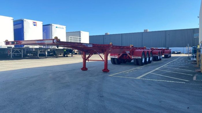 2026 Krueger A Double Skeletal Combination Red