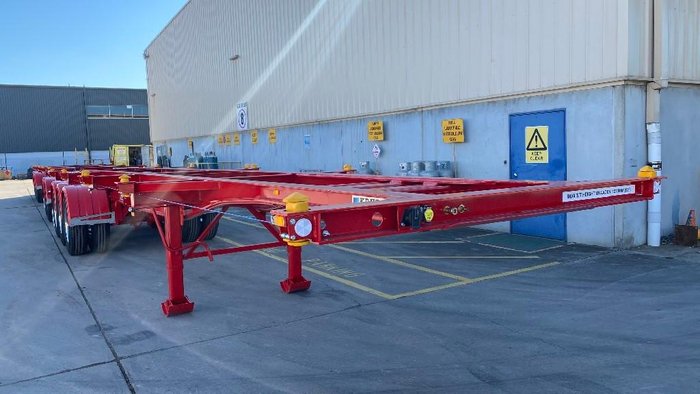 2026 Krueger A Double Skeletal Combination Red