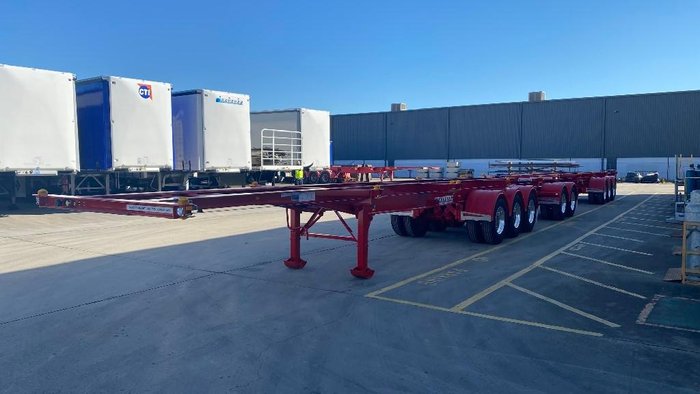 2026 Krueger A Double Skeletal Combination Red