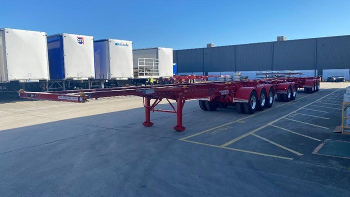 2026 Krueger A Double Skeletal Combination Red