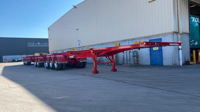 2026 Krueger A Double Skeletal Combination Red