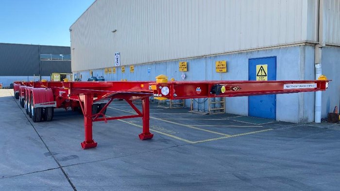 2026 Krueger A Double Skeletal Combination Red