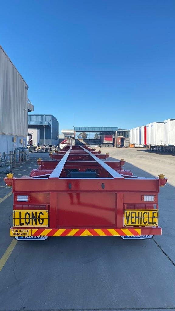 2026 Krueger A Double Skeletal Combination Red