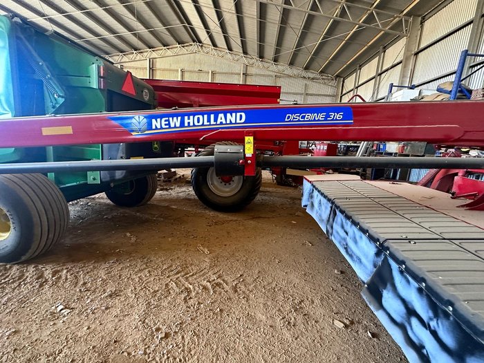 2021 New Holland 316 Db