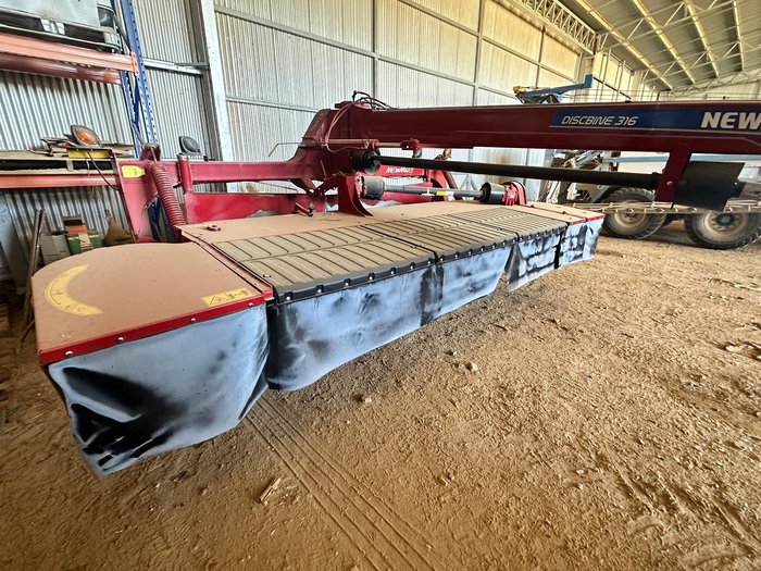 2021 New Holland 316 Db