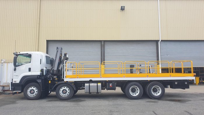 2024 Isuzu Fyh 300-350 F SERIES WHITE