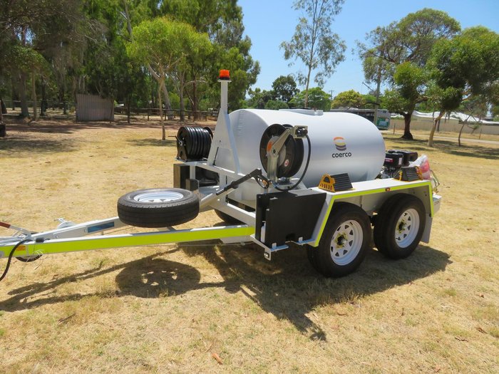 2025 ORH 1200L Water Trailer