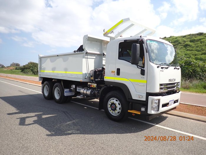 2024 Isuzu Fvz 260-300 ORH White