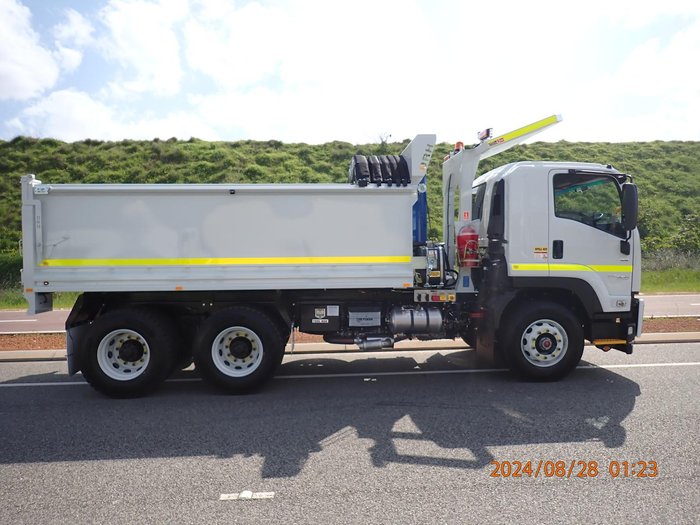 2024 Isuzu Fvz 260-300 ORH White