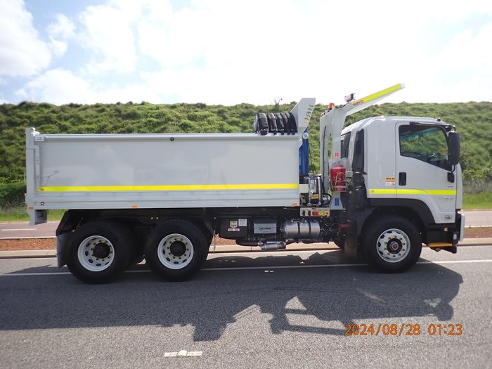 2024 Isuzu Fvz 260-300 ORH White