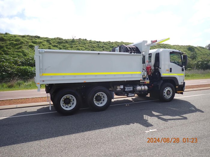 2024 Isuzu Fvz 260-300 ORH White