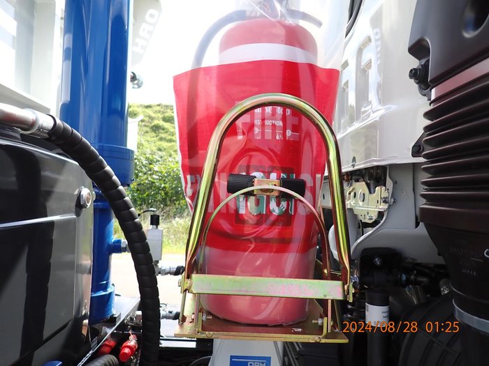 2024 Isuzu Fvz 260-300 ORH White