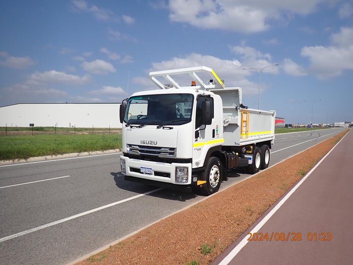 2024 Isuzu Fvz 260-300 ORH White