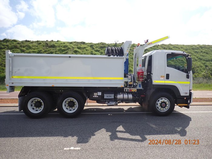 2024 Isuzu Fvz 260-300 ORH White