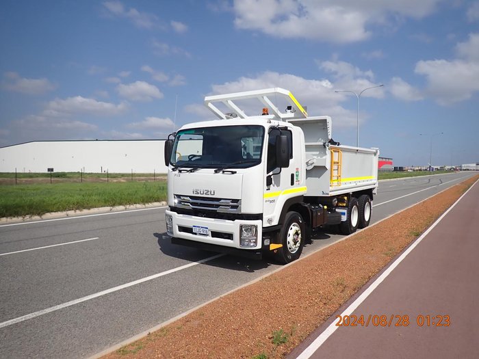 2024 Isuzu Fvz 260-300 ORH White
