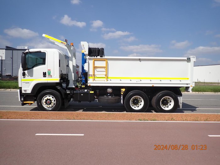 2024 Isuzu Fvz 260-300 ORH White
