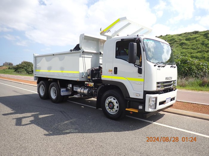 2024 Isuzu Fvz 260-300 ORH White