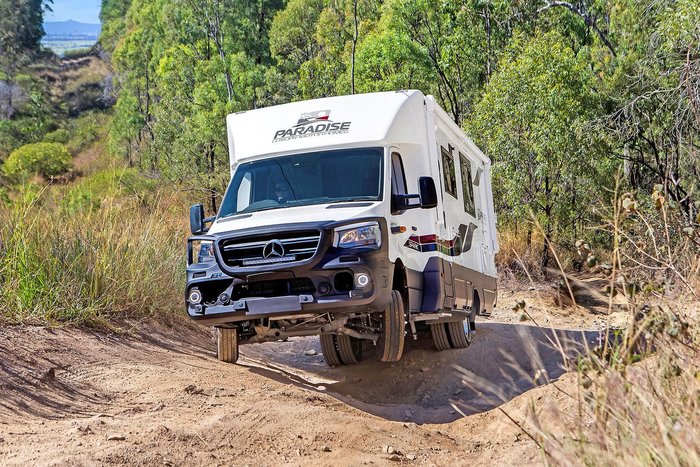 2026 Paradise MotorHomes SPARK SERIES (TAKING ORDERS FOR 2026)