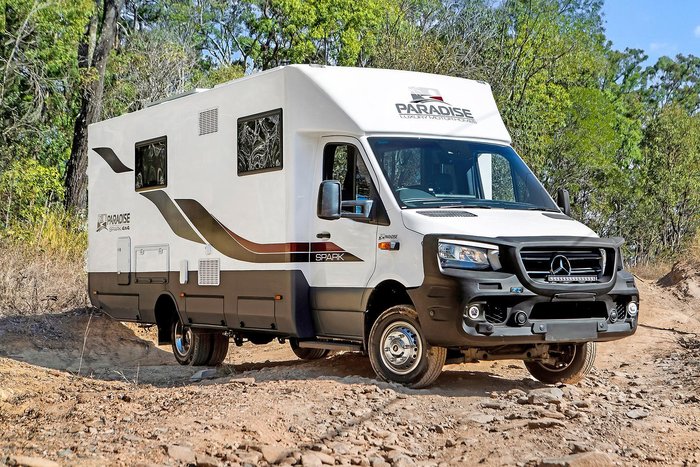 2026 Paradise MotorHomes SPARK SERIES (TAKING ORDERS FOR 2026)