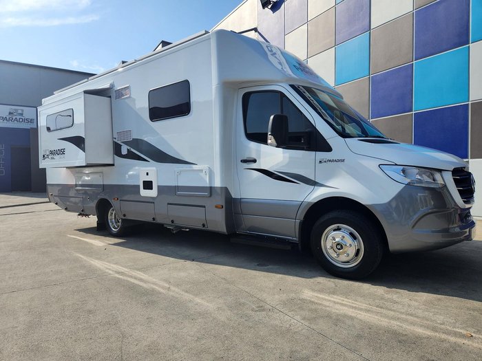 2024 Paradise MotorHomes SL DELUXE (AVAILABLE NOW, RUN OUT SALE)