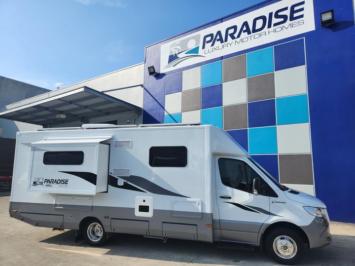 2024 Paradise MotorHomes SL DELUXE (AVAILABLE NOW, RUN OUT SALE)