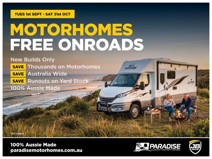2026 Paradise MotorHomes LIBERATION SERIES (NOVEMBER DELIVERY 2026)