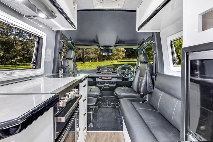 2025 Paradise MotorHomes Oasis Platinum AWD 519 (TAKING ORDERS FOR 2026 DELIVERY)