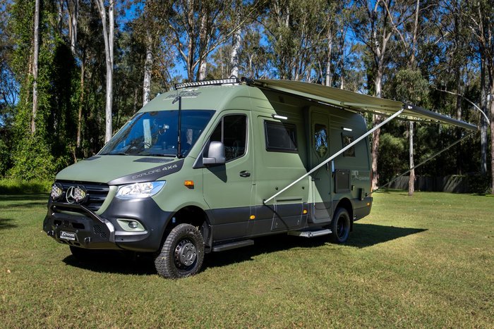 2026 Paradise MotorHomes Oasis Platinum AWD 519 (NOVEMBER DELIVERY 2026)