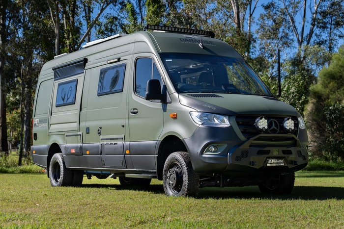 2026 Paradise MotorHomes Oasis Platinum AWD 519 (TAKING ORDERS FOR 2027 DELIVERY)