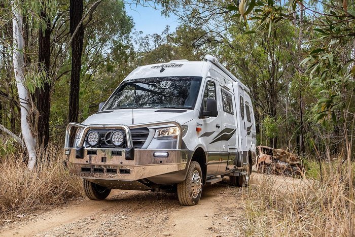 2025 Paradise MotorHomes Oasis Platinum AWD 519 (TAKING ORDERS FOR 2026 DELIVERY)